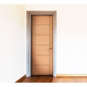 Puerta interior Capri III Enchapada 80x200 cm Multimarca