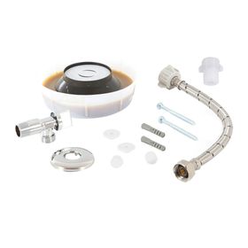 Kit instalación wc con adaptador Fanaloza