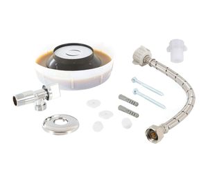 Kit instalación wc con adaptador Fanaloza