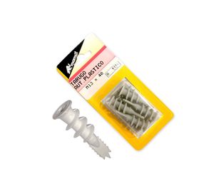 Tarugo autoperforante M13X40'' 8 unidades Mamut