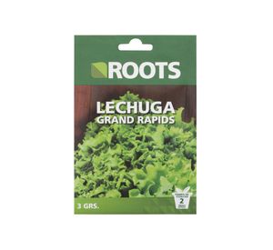Semilla lechuga grand rapids Roots