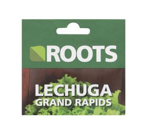 Semilla lechuga grand rapids Roots
