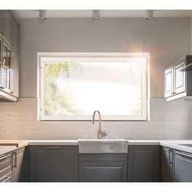 Ventana fija PVC 4 mm 120x70 cm