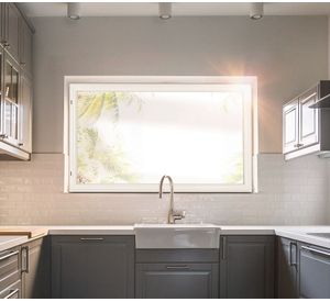 Ventana fija PVC 4 mm 120x70 cm