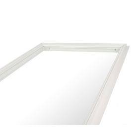 Ventana fija PVC 4 mm 120x70 cm