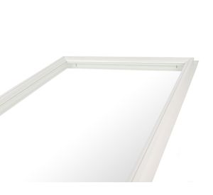 Ventana fija PVC 4 mm 120x70 cm