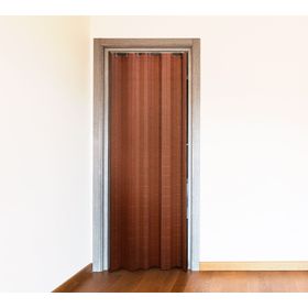 Puerta Plegable MDF Marrón 120x200 cm Termosole.