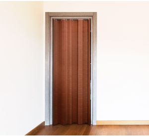 Puerta Plegable MDF Marrón 120x200 cm Termosole.