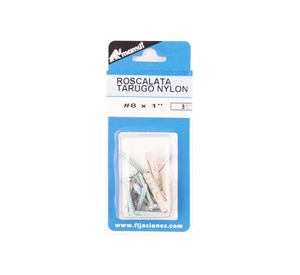 Roscalata 8x1'' + tarugo 8 unidades Mamut