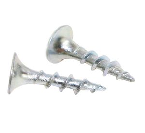 Tornillo volcanita rosca gruesa zincado 6 x 3/4'' blister 100 unidades Imporper