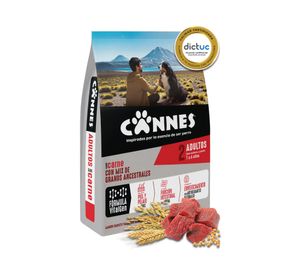 Alimento perro 18 kg Premium carne, pollo y cereales Cannes