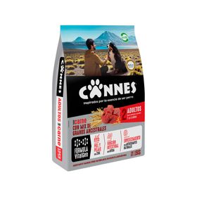 Alimento perro 15 kg Premium carne pollo y cereales Cannes