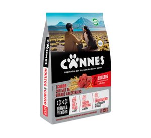 Alimento perro 15 kg Premium carne pollo y cereales Cannes