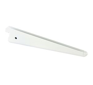 Soporte pilar 17 cm SGD-17 ranurado doble blanco Ducasse