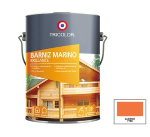 Barniz marino 1 galón alerce brillante Tricolor
