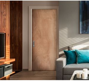 Puerta Interior Terciado 85x200 cm Igal