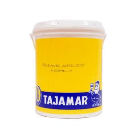 Sellante acrílico 1 galón semi brillante Tajamar