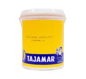 Sellante acrílico 1 galón semi brillante Tajamar