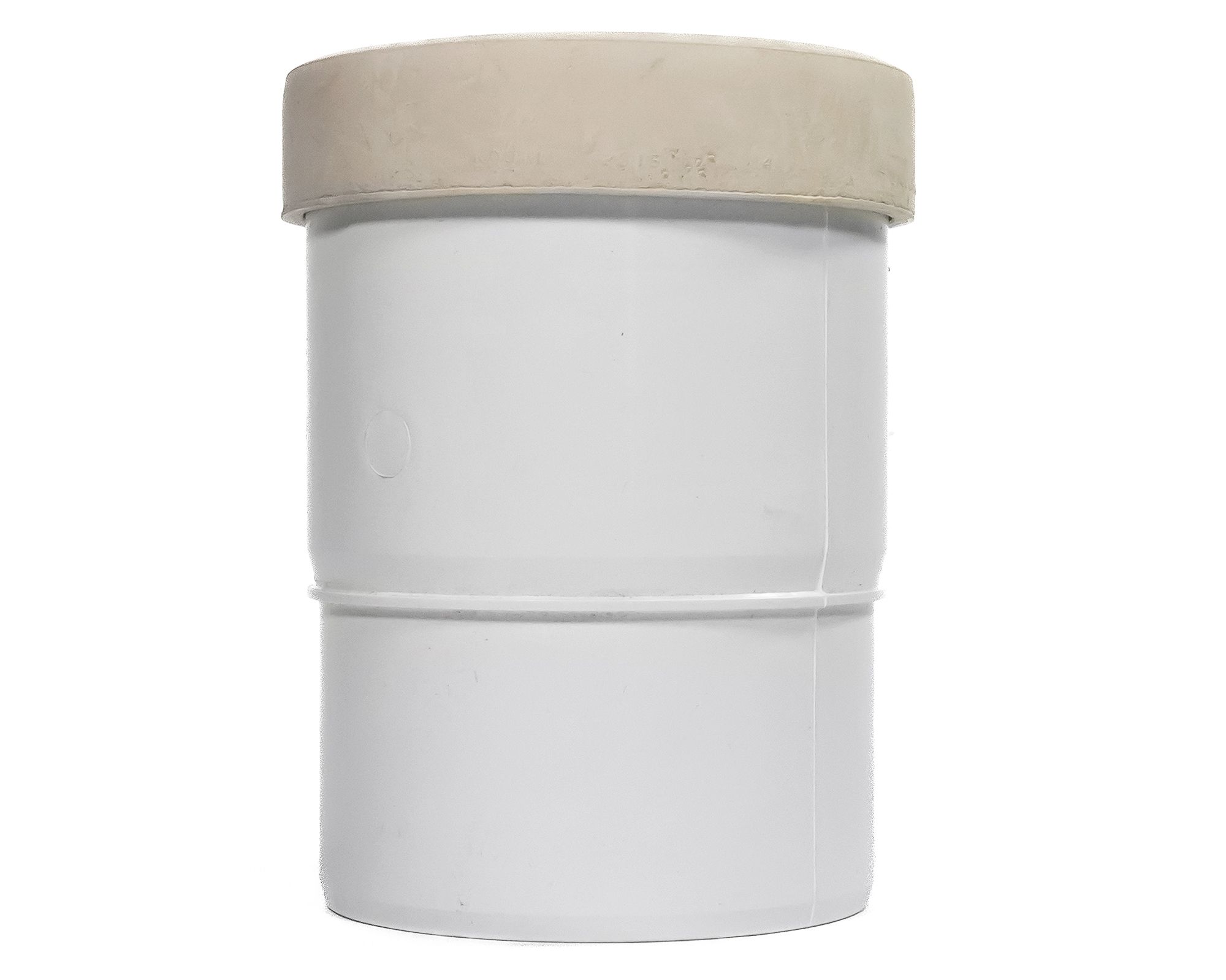 Adaptador WC horizaontal muro 110 mm