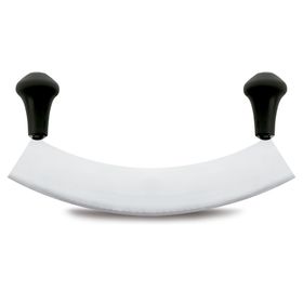 Cuchillo media luna dos mangos GH-0669