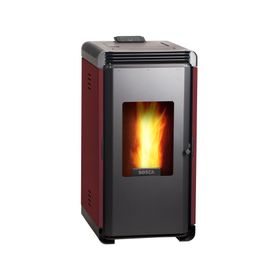 Estufa a pellet Hera+ 9 kW burdeo