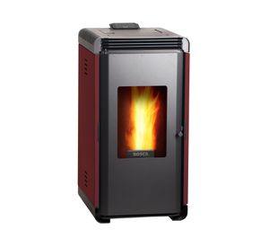 Estufa a pellet Hera+ 9 kW burdeo