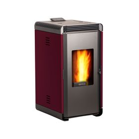 Estufa a pellet Hera+ 9 kW burdeo