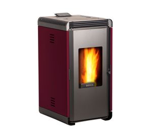 Estufa a pellet Hera+ 9 kW burdeo