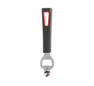 Destapador de botella línea Viva gris