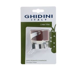 Tapón espumante línea Vino 2 morado