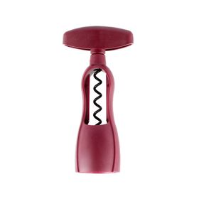 Sacacorcho ABS morado línea Vino morado