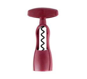 Sacacorcho ABS morado línea Vino morado