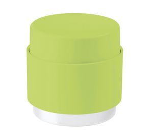 Prensa hamburguesa verde