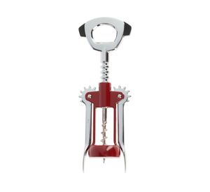 Sacacorcho 3 funciones línea Vino morado