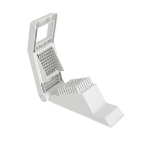 Picador de verduras blanco