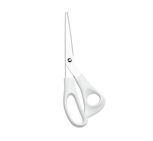 Tijera de cocina básica blanco