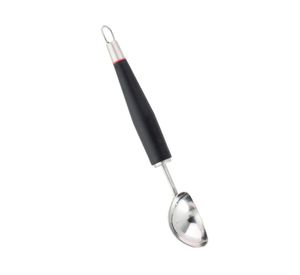 Cuchara para helado línea Massari gris