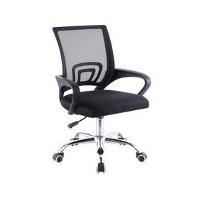 Silla de escritorio Mesh Nay negro