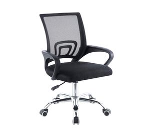 Silla de escritorio Mesh Nay negro