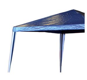 Toldo 2,4x2,4 azul Outzen