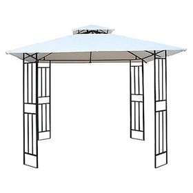 Pérgola 3x3 m Sydney blanco Outzen