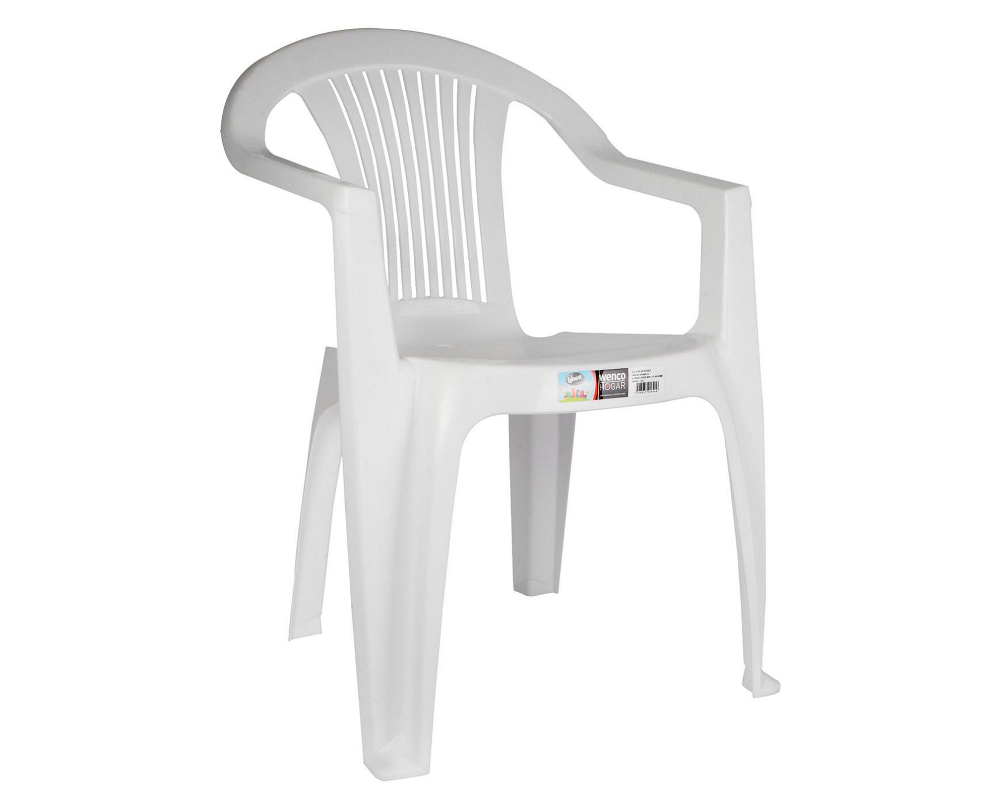 Silla milán blanco wenco