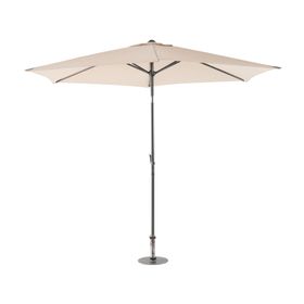 Sombrilla metálica 3 m crudo Outzen