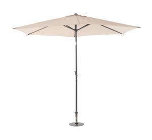 Sombrilla metálica 3 m crudo Outzen