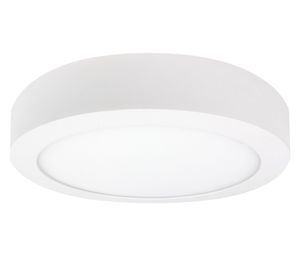 Foco panel LED Sobreponer Redondo 1 Luz 12W