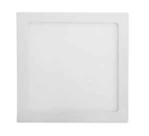 Foco panel LED Sobreponer Cuadrado 1 Luz 18W