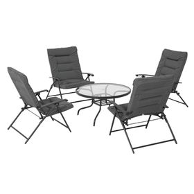 Set terraza 4 personas Múnich Outzen