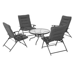 Set terraza 4 personas Múnich Outzen