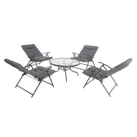 Set terraza 4 personas Múnich Outzen