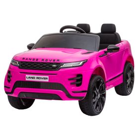 Auto a batería Range Rover Evoque rosado